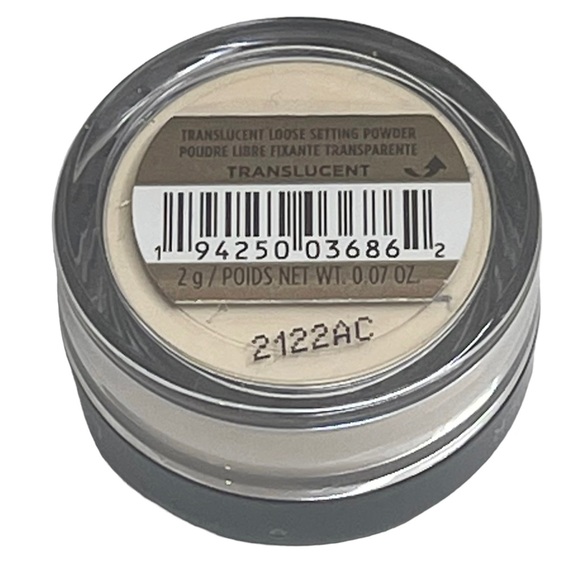 new Laura Mercier ᪥ Translucent Loose Setting Powder ᪥ Matte ᪥ Travel Size 2g - Picture 8 of 16